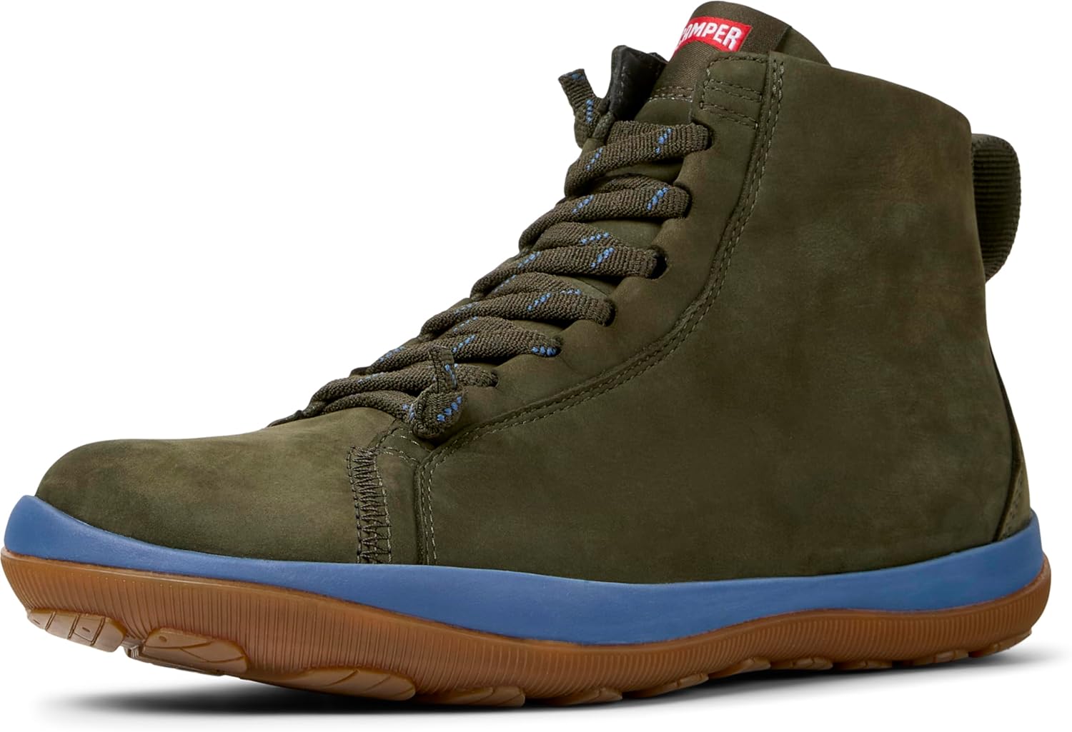 

Мужские ботинки Camper Peu Pista GM Fashion, темно-зеленый