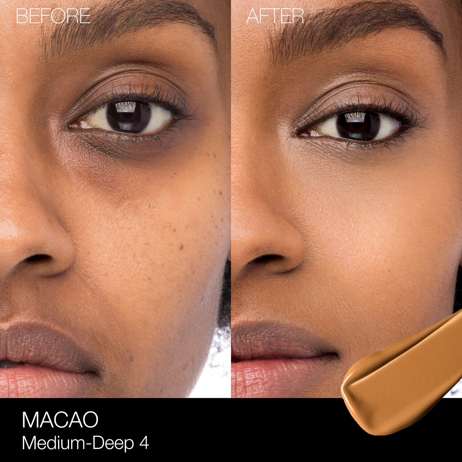 Тональная основа Natural Radiant Longwear Foundation Nars, Huahine (30 ml) — фото 3