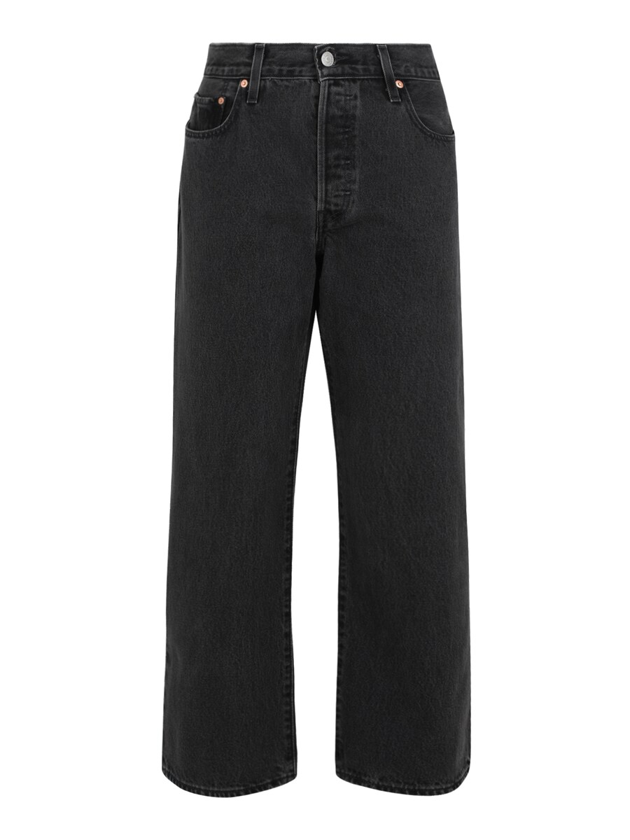 

Джинсы свободного кроя LEVI'S 501 90S, черный деним