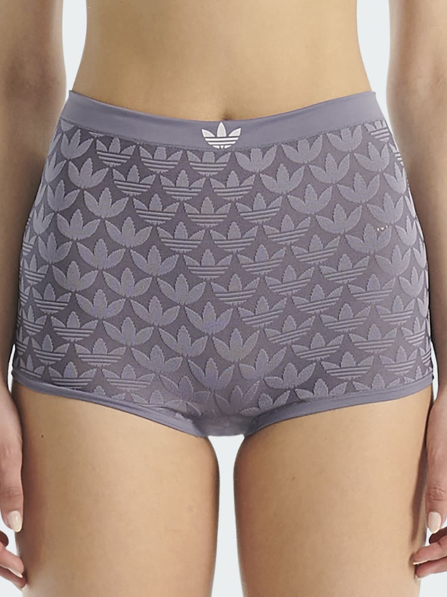 Бой-шорты ADIDAS ORIGINALS  Microterrot Monogram, фиолетовый — фото 2