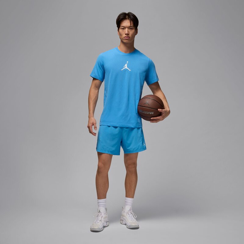 Футболка Jumpman df ss crew Nike, белый — фото 3