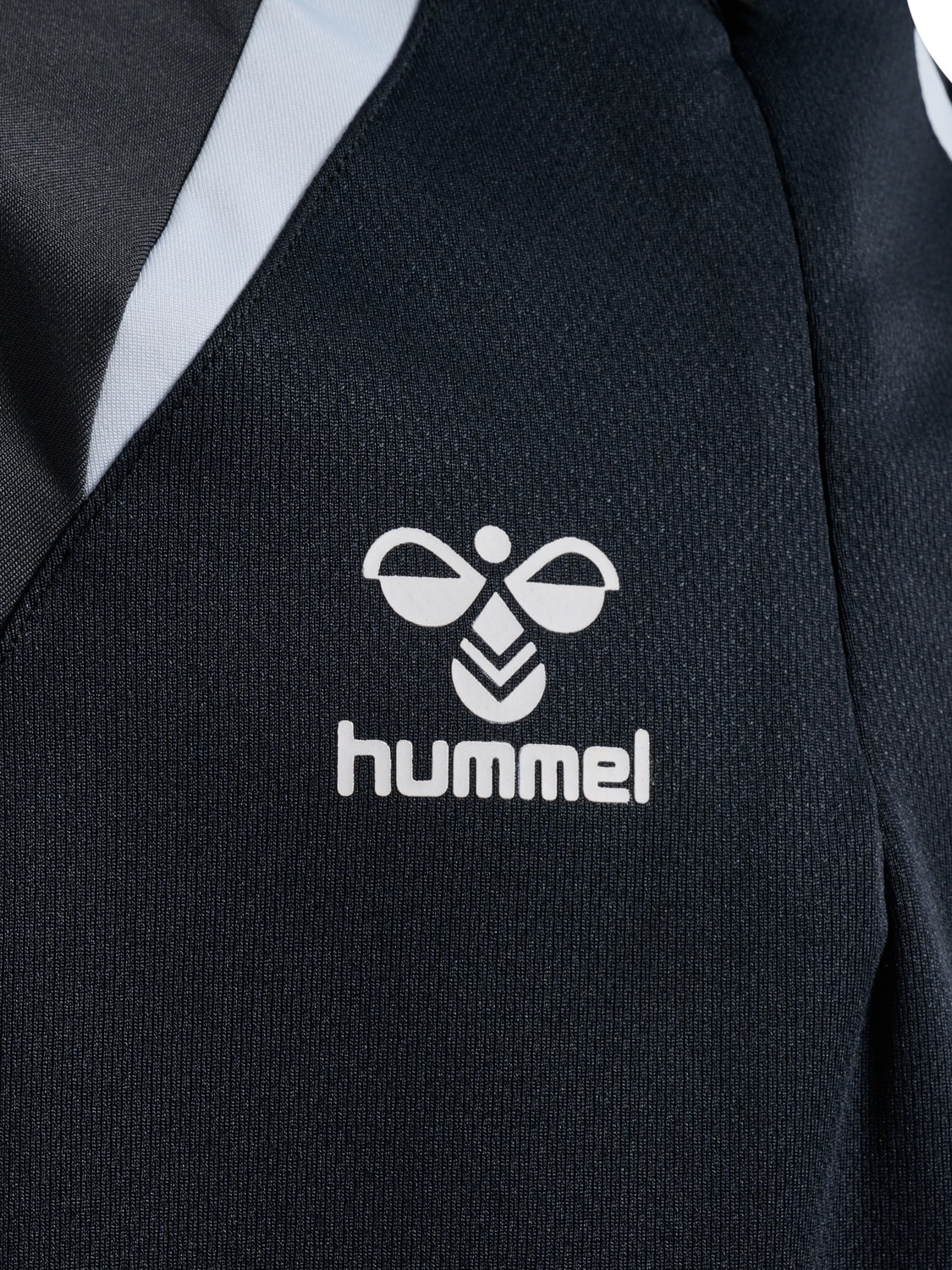 Hummel Спортивная толстовка 'Lead 2.0' в черном цвете — фото 4