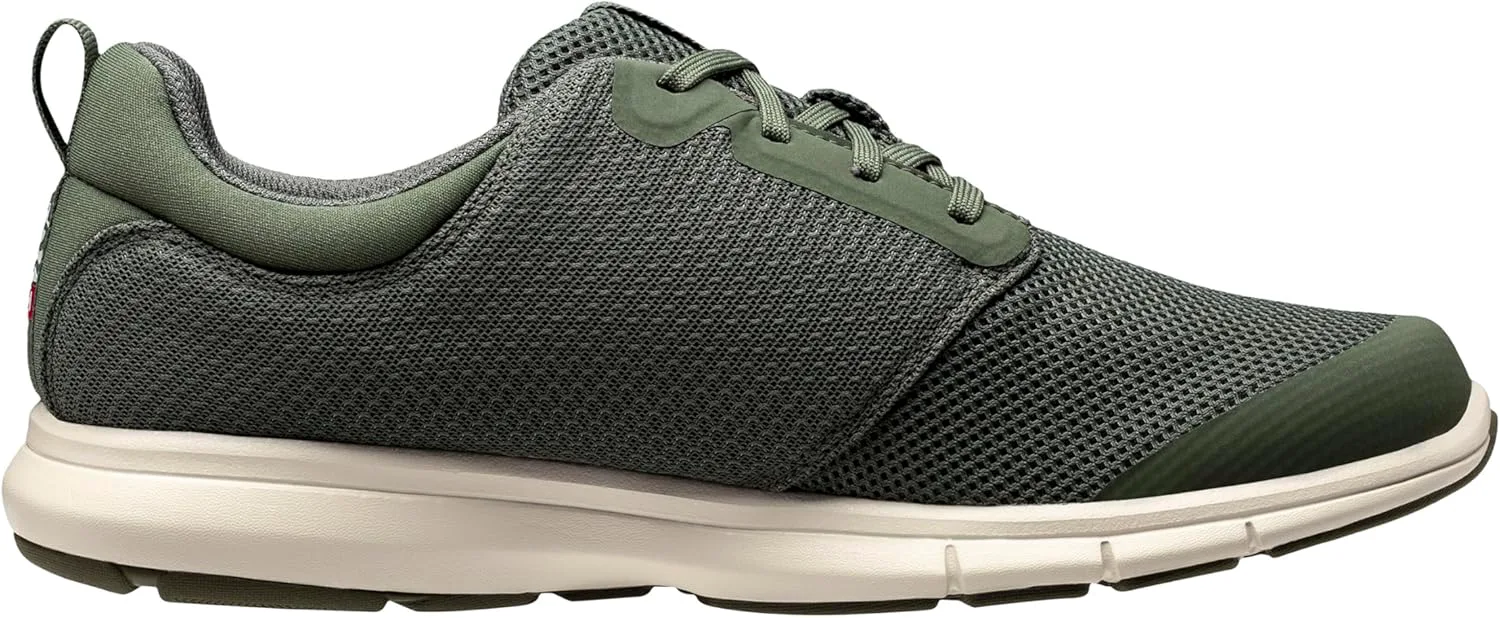 Мужские обувь Helly-Hansen Feathering - Дышащие парусные туфли - Гибкая обувь для лодки без следов - Обувь для мужчин Helly Hansen, зеленый — фото 4