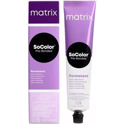 

Socolor Pre-Bonded 505M Светло-коричневый мокко 90 мл, Matrix