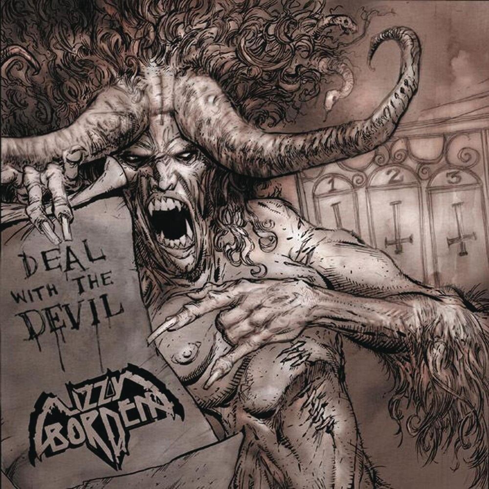 

Виниловая пластинка LP Deal With The Devil [Clear Warm Gray Marble Vinyl] - Lizzy Borden
