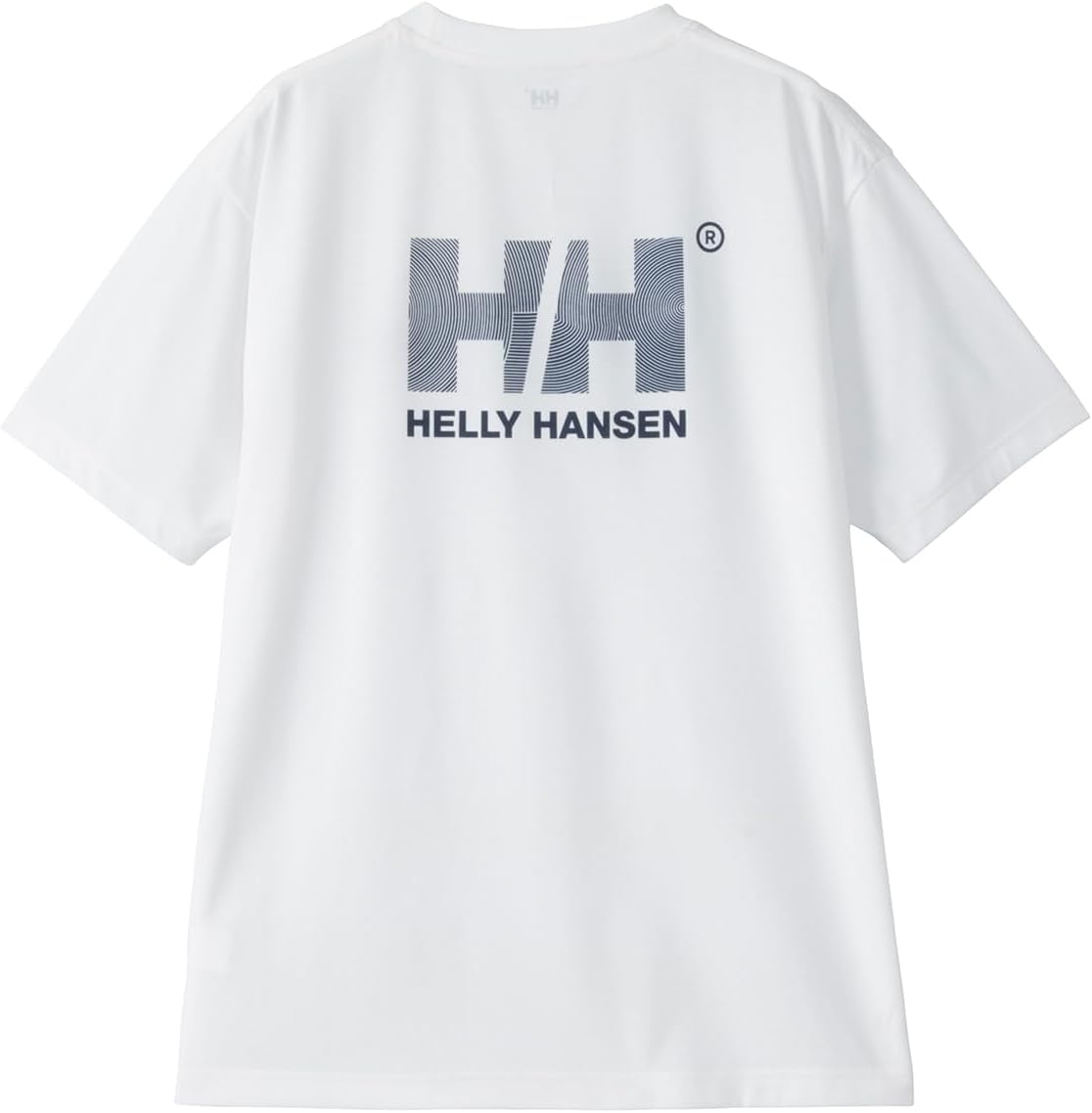 

Футболка с коротким рукавом HELLY HANSEN (Helly Hansen), HH62409, унисекс, для взрослых, быстросохнущая, эластичная, гладкая ткань, футболка с логотипом HH Wave, белый