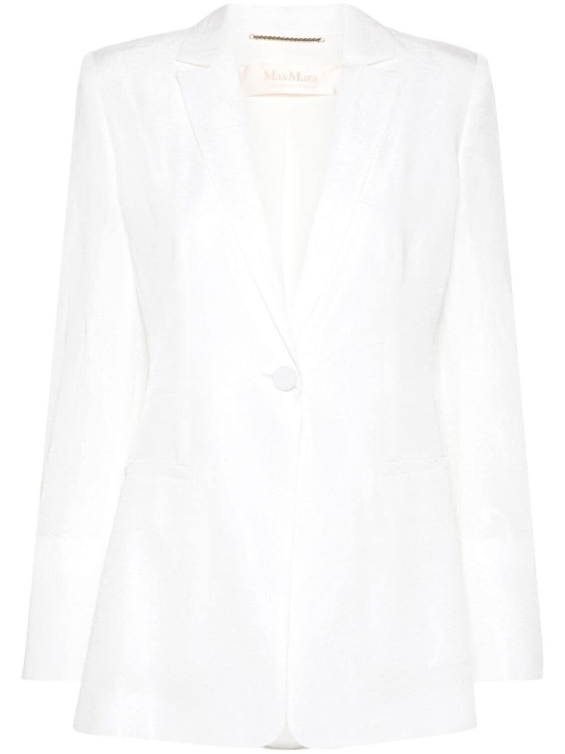 

Max Mara блейзер Gaspare, белый