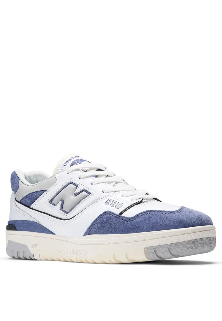 Кроссовки, классические, 550, New Balance, белый — фото 3
