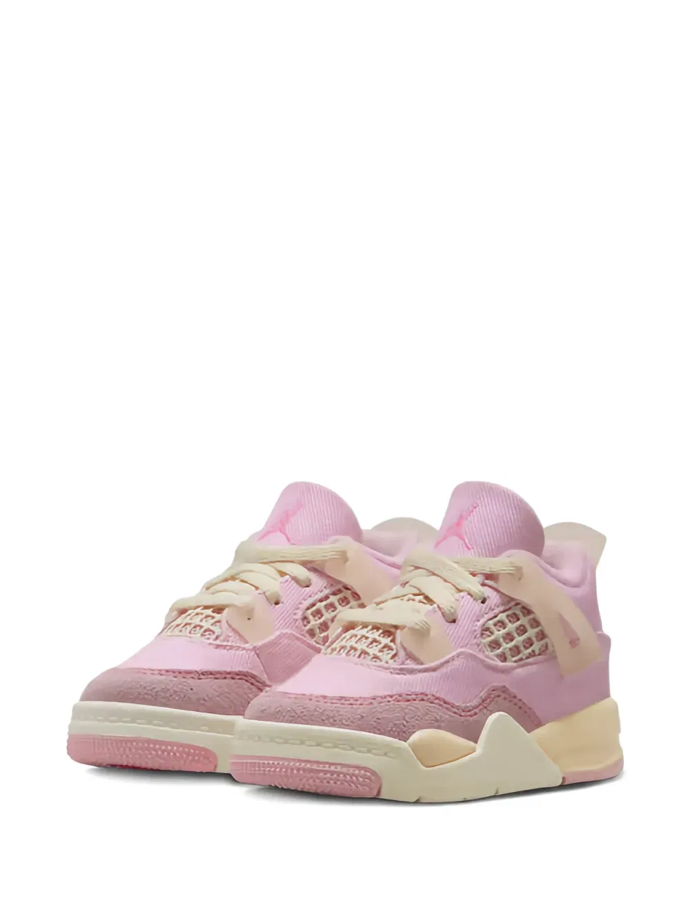 Ретро-Кроссовки Jordan 4 Jordan Kids, розовый