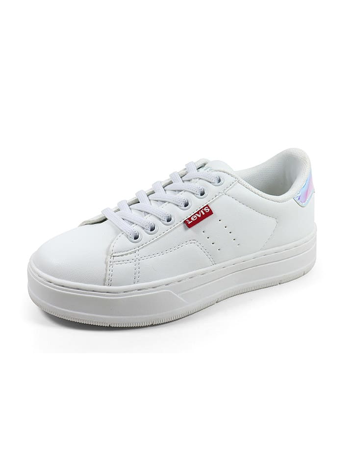 

Кроссовки на шнуровке Levi´s, белый
