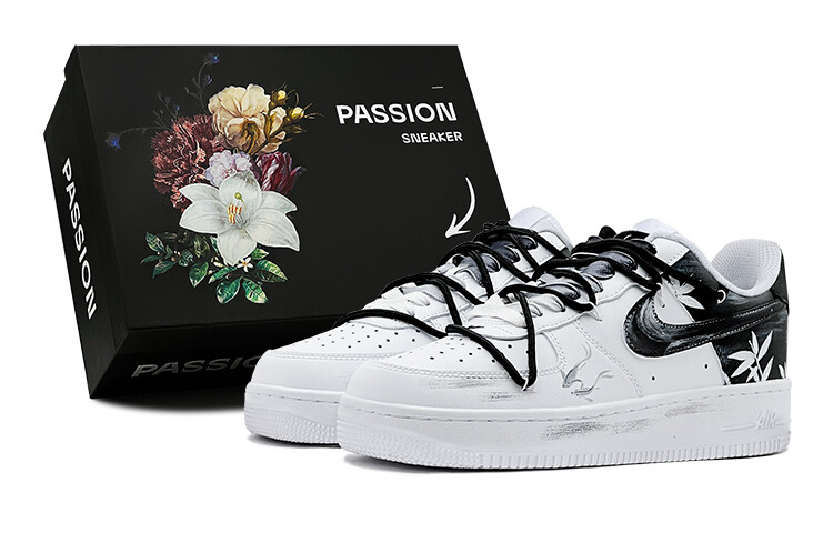 

Мужские кроссовки для скейтбординга Nike Air Force 1, Black