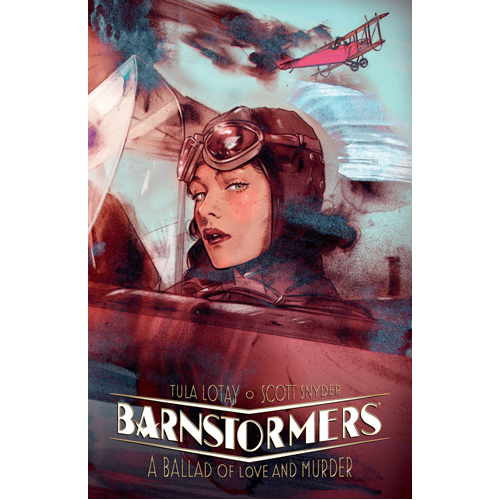 

Книга Barnstormers: A Ballad Of Love And Murder