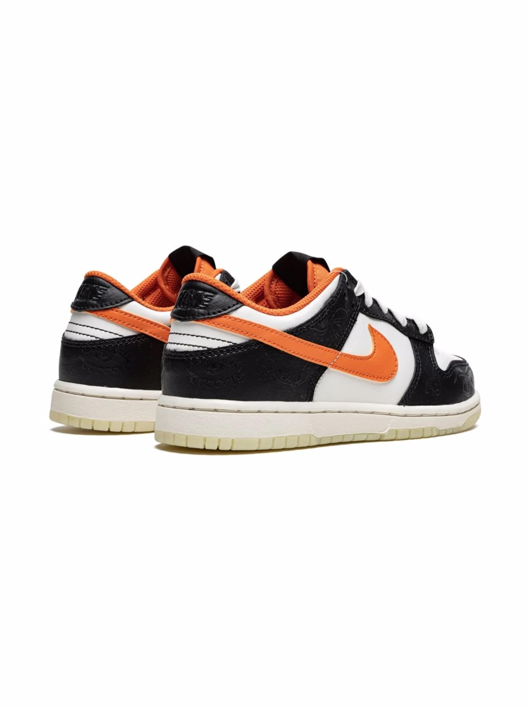 Кроссовки Dunk Low PRM Halloween 2021 Nike Kids, белый — фото 3