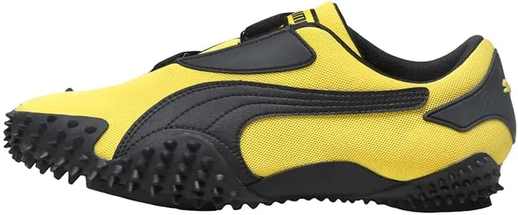 Кроссовки Puma Unisex Adult Mostro Og Prime, Pelé Yellow Black — фото 4