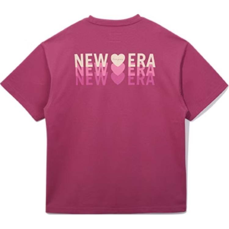 

New Era Футболка Unisex Pink, Розовый, New Era Футболка Unisex Pink