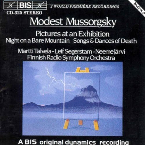 

CD диск Mussorgsky / Jarvi / Finnish Radio Symphony: Pictures at An Exhibition