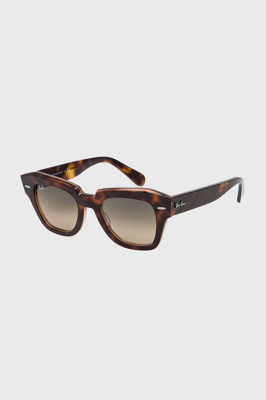 

Солнцезащитные очки STATE STREET Ray-Ban, коричневый