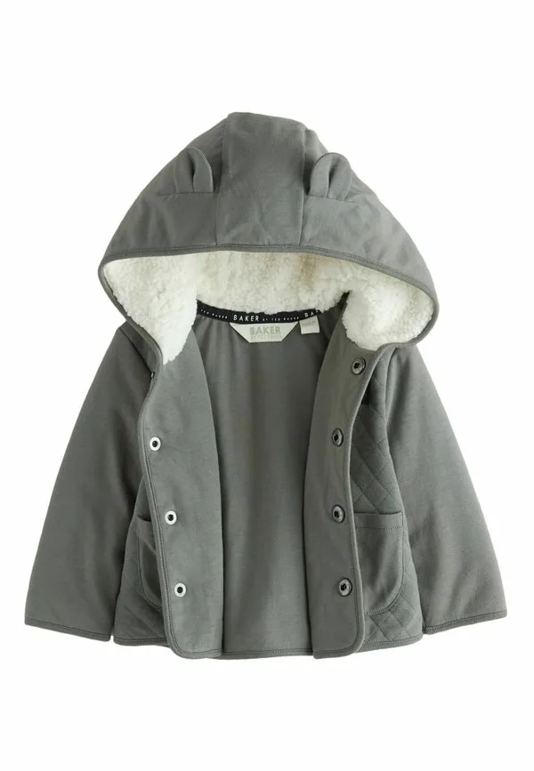 Зимняя стеганая куртка стандартного кроя Baker By Ted Baker, Green