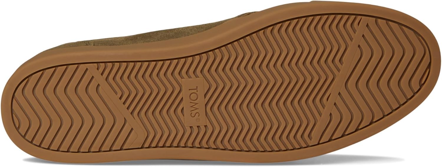 Мужские кеды TOMS Carlo 2.0 на шнуровке - черные — фото 3