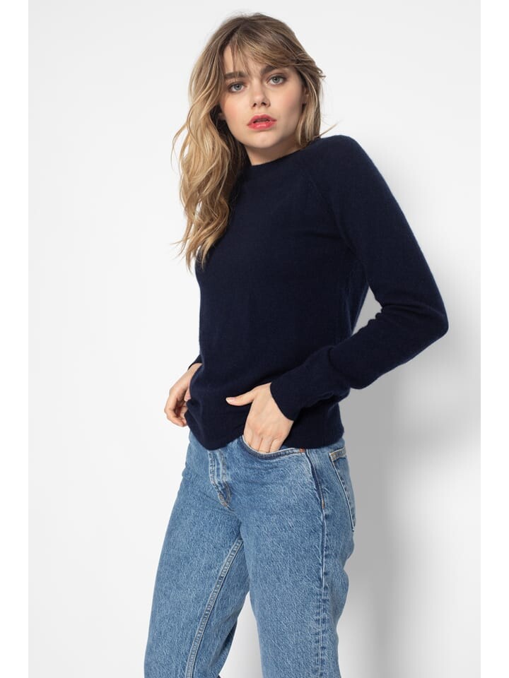 

Пуловер Perfect Cashmere Kaschmir-Pullover Wilma, темно-синий