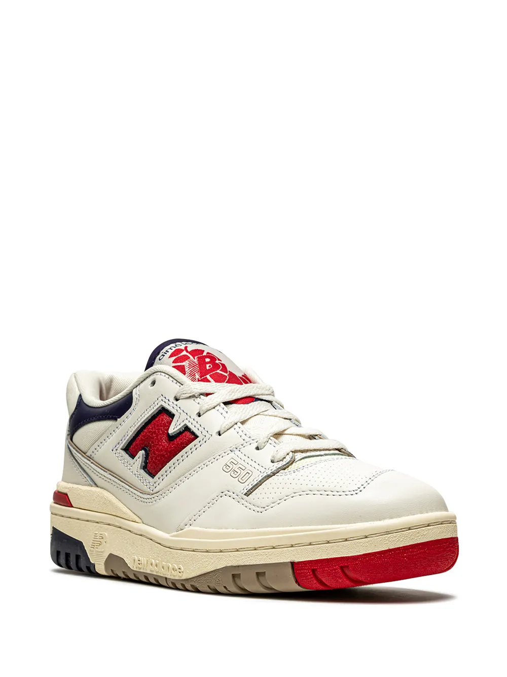 Кроссовки 550 из коллаборации с Aimé Leon Dore NEW BALANCE, белый — фото 2