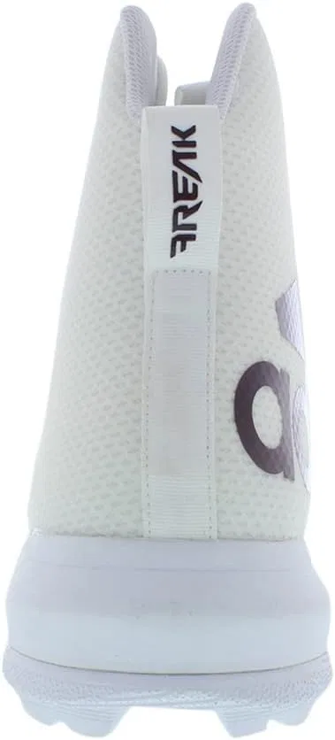Футбольные кроссовки Adidas, White/Maroon — фото 3