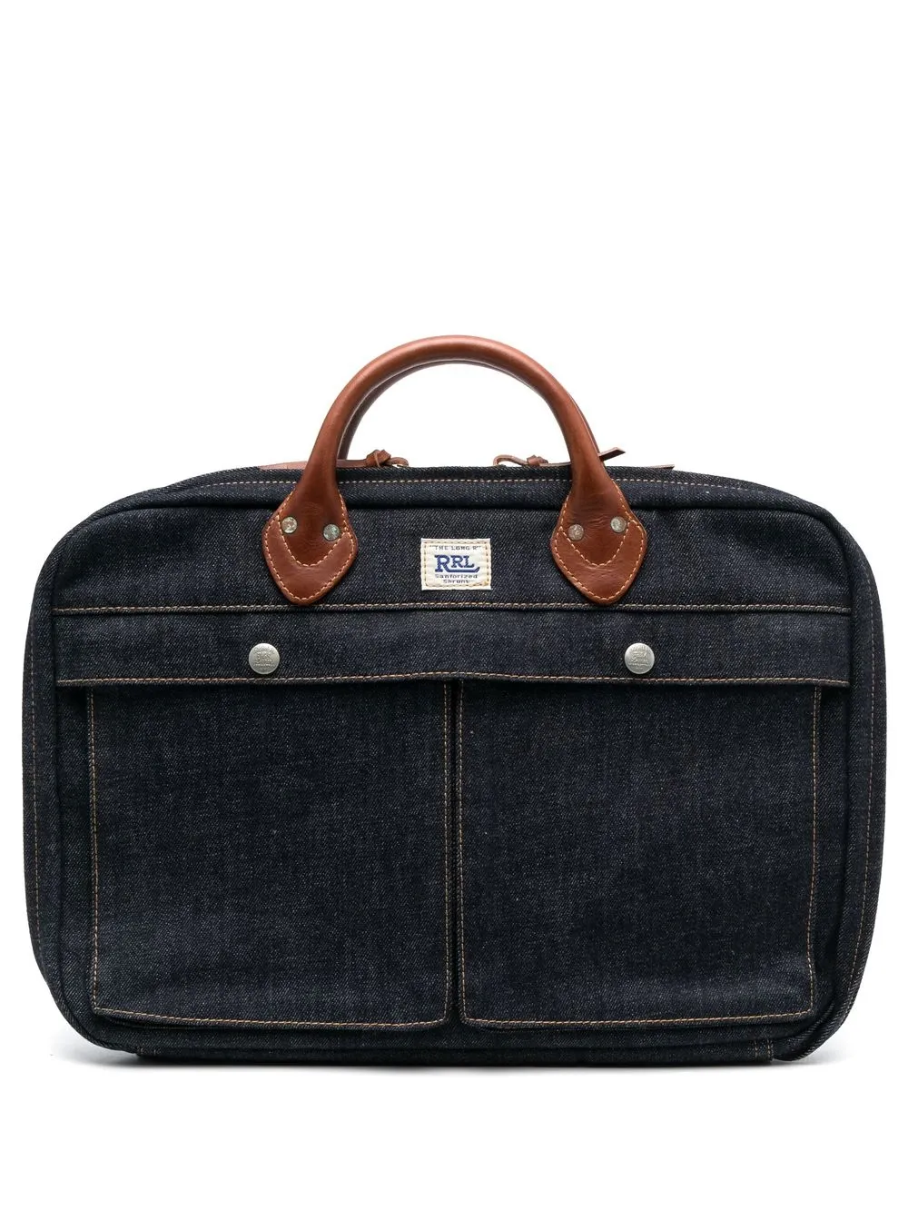 

Портфель для ноутбука Ralph Lauren RRL, синий
