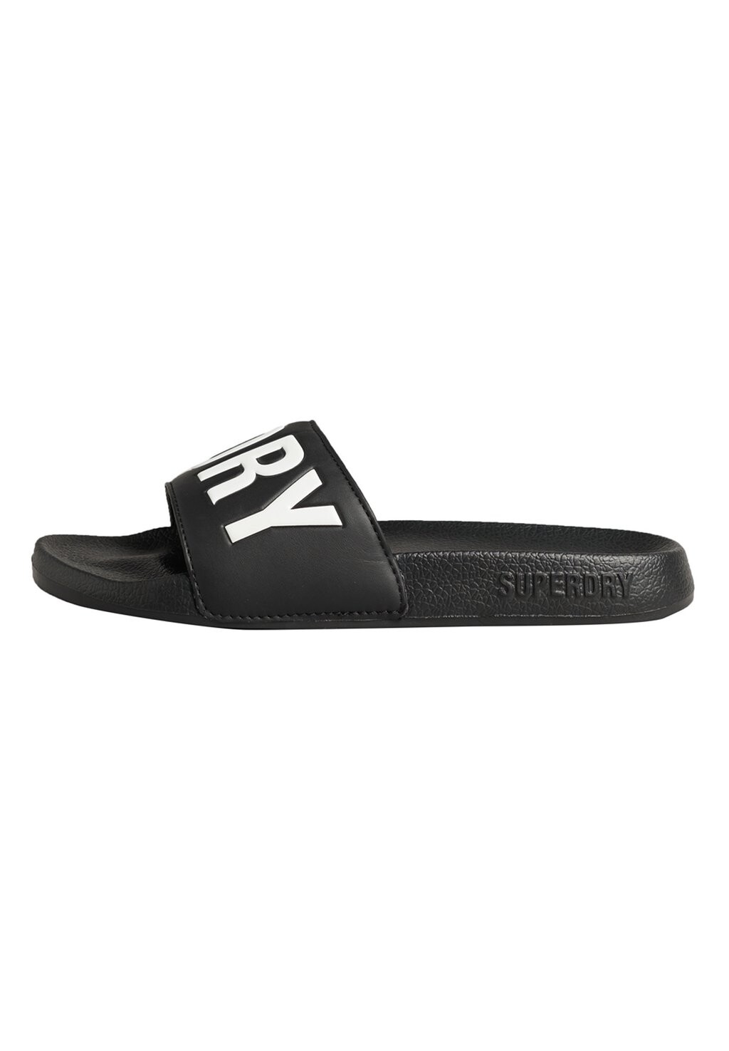 

Шлепанцы CODE CORE Superdry, цвет black white