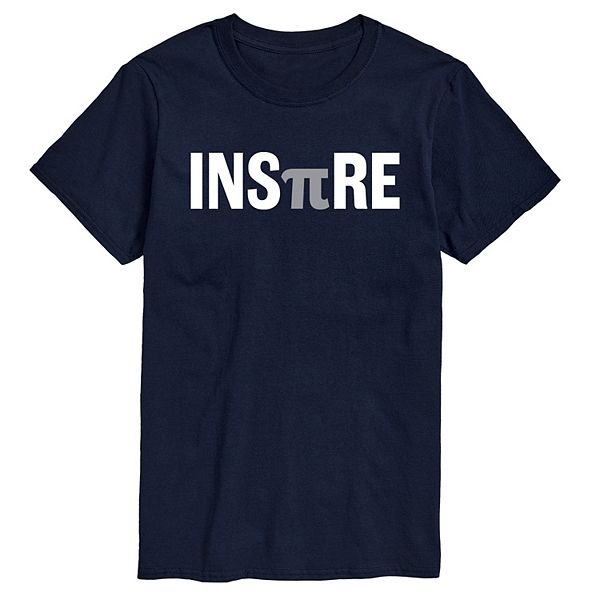

Мужская футболка Inspire Pi Licensed Character, Navy