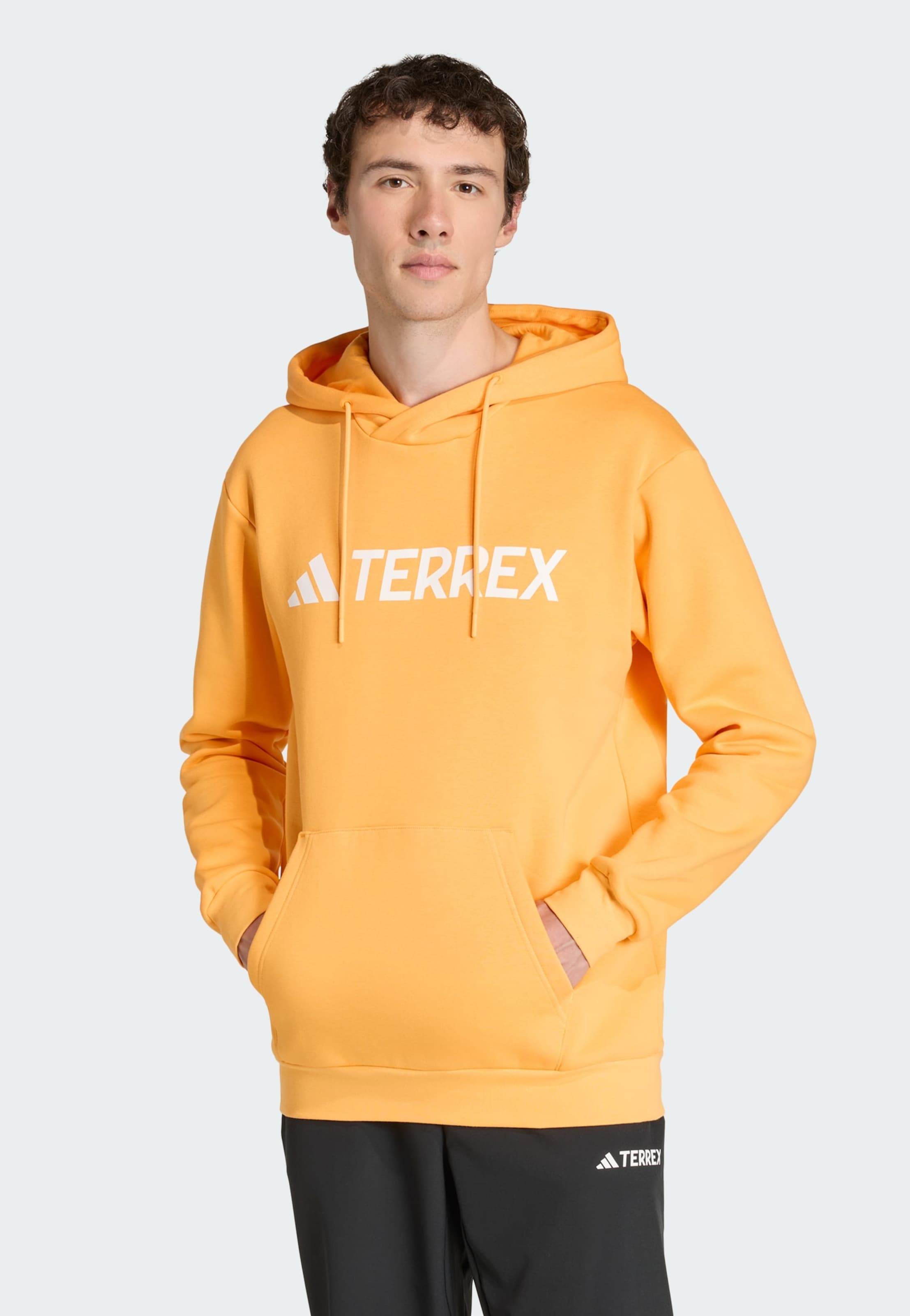 ADIDAS TERREX Спортивный свитшот 'Multi' в оранжевом цвете — фото 2
