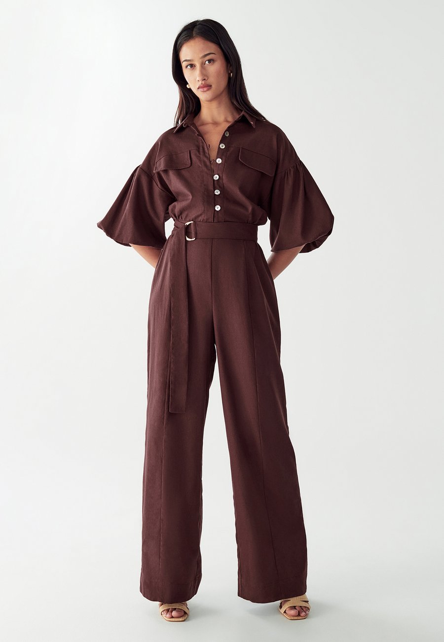 

Комбинезон WILLA BRADYN, Chocolate/Brown