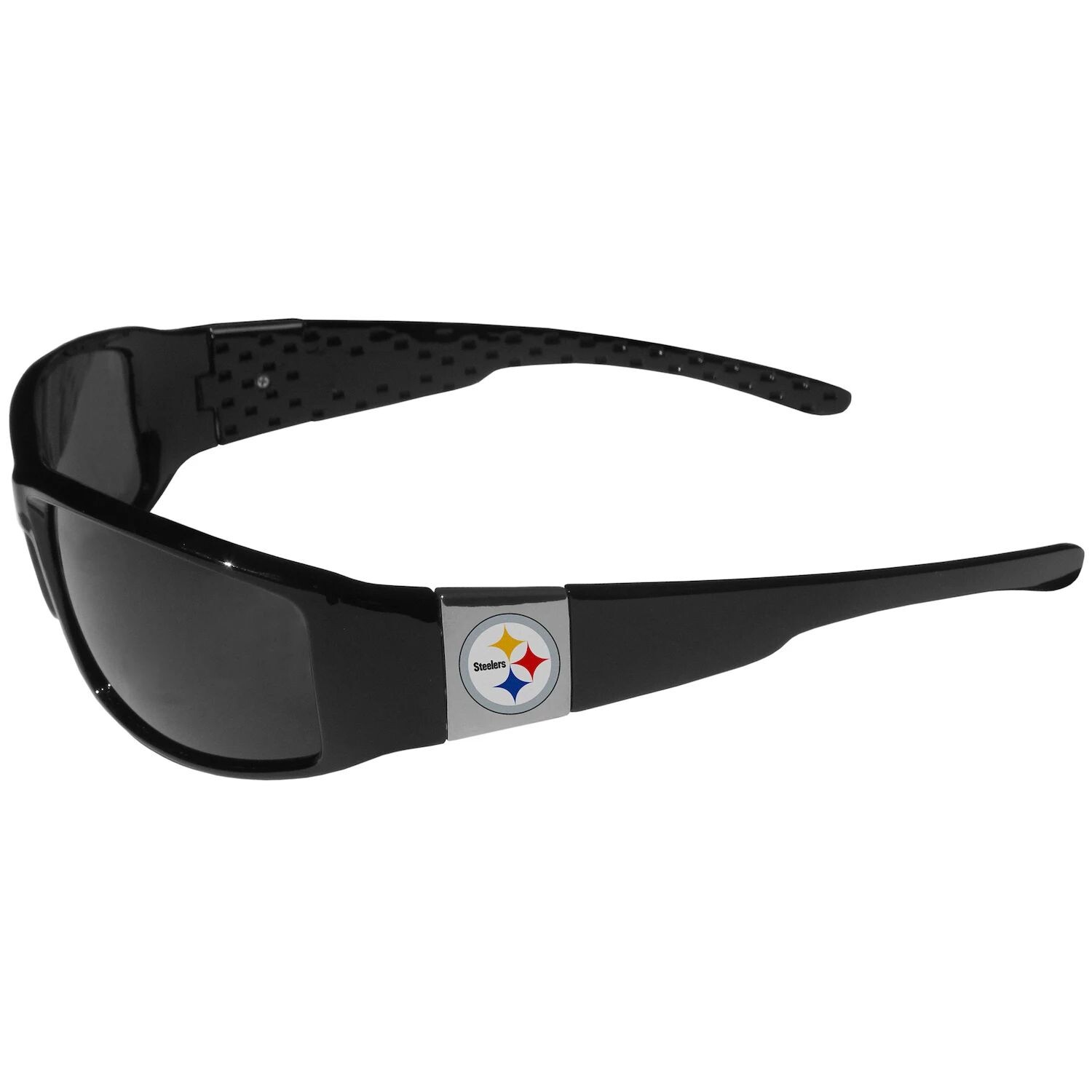 

Мужские солнцезащитные очки Pittsburgh Steelers с хромированной оберткой