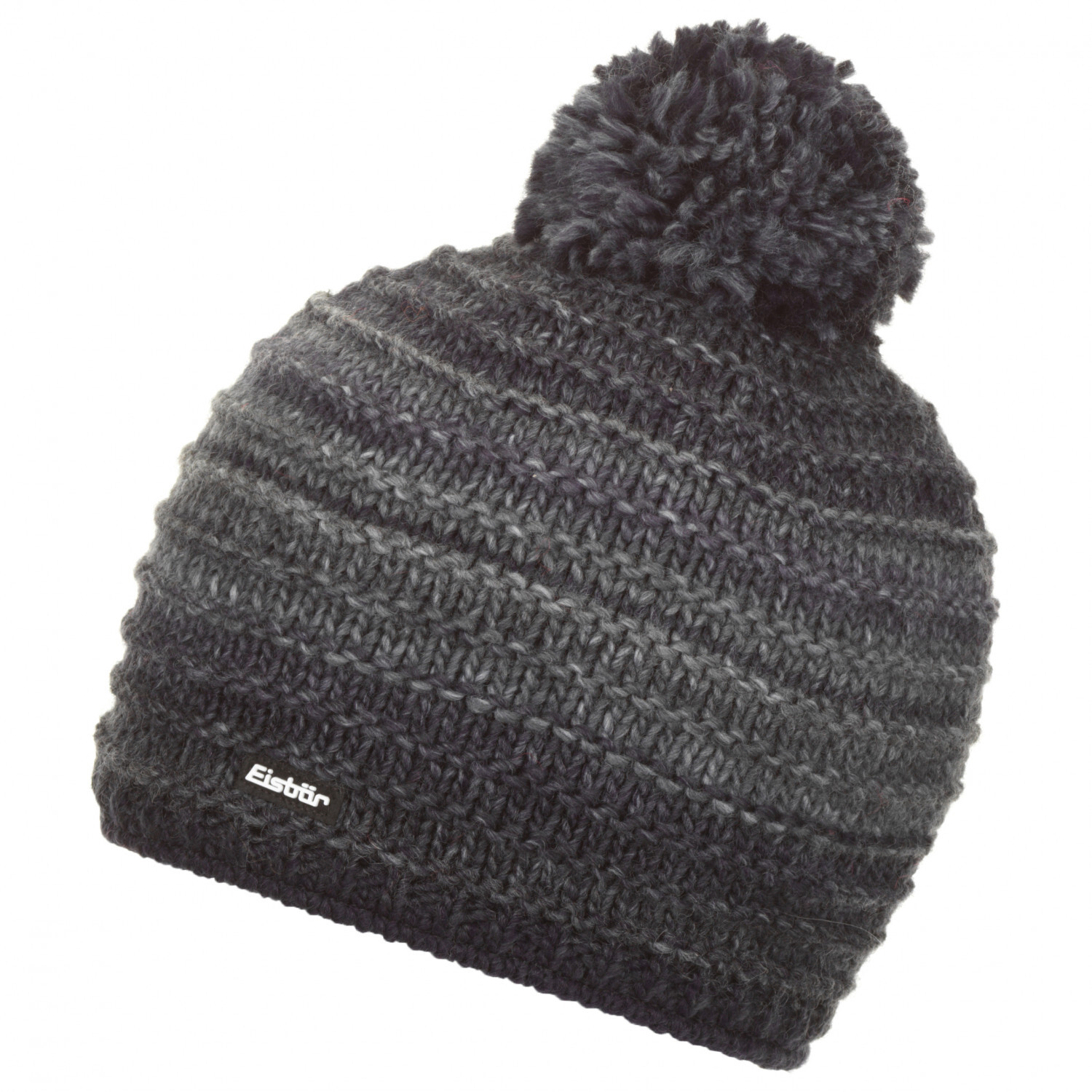 

Кепка Eisbär Mikata Pompon, цвет Graphite Grey
