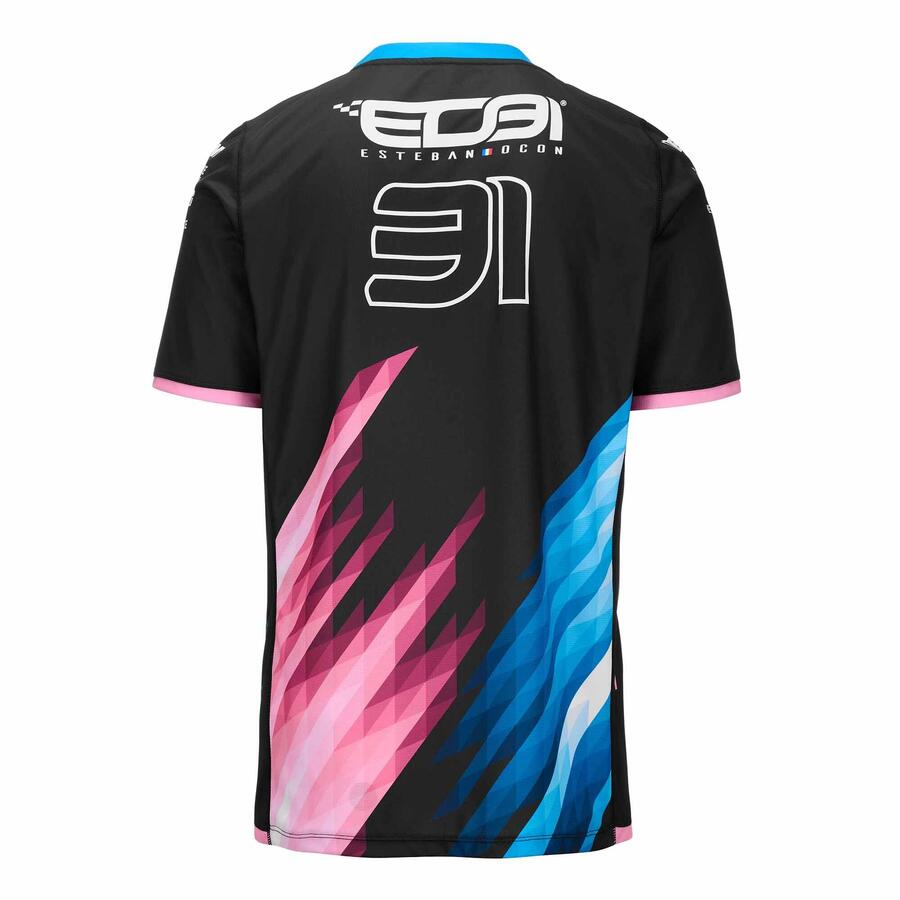 

KAPPA Детская майка Alpine F1 Kombat Ocon 2024