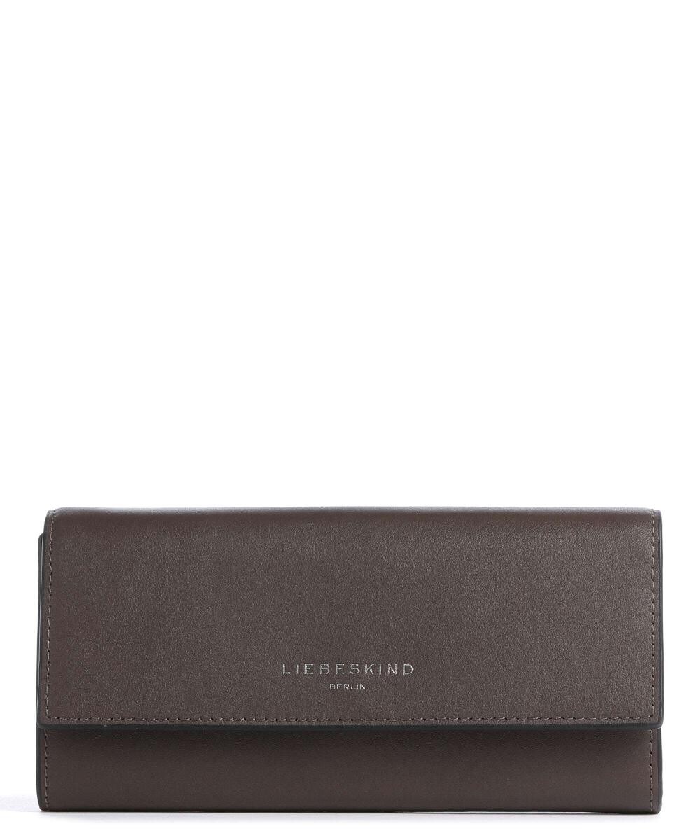 

Кошелек Lora Calf optic Valentina RFID из мелкозернистой кожи Liebeskind, коричневый