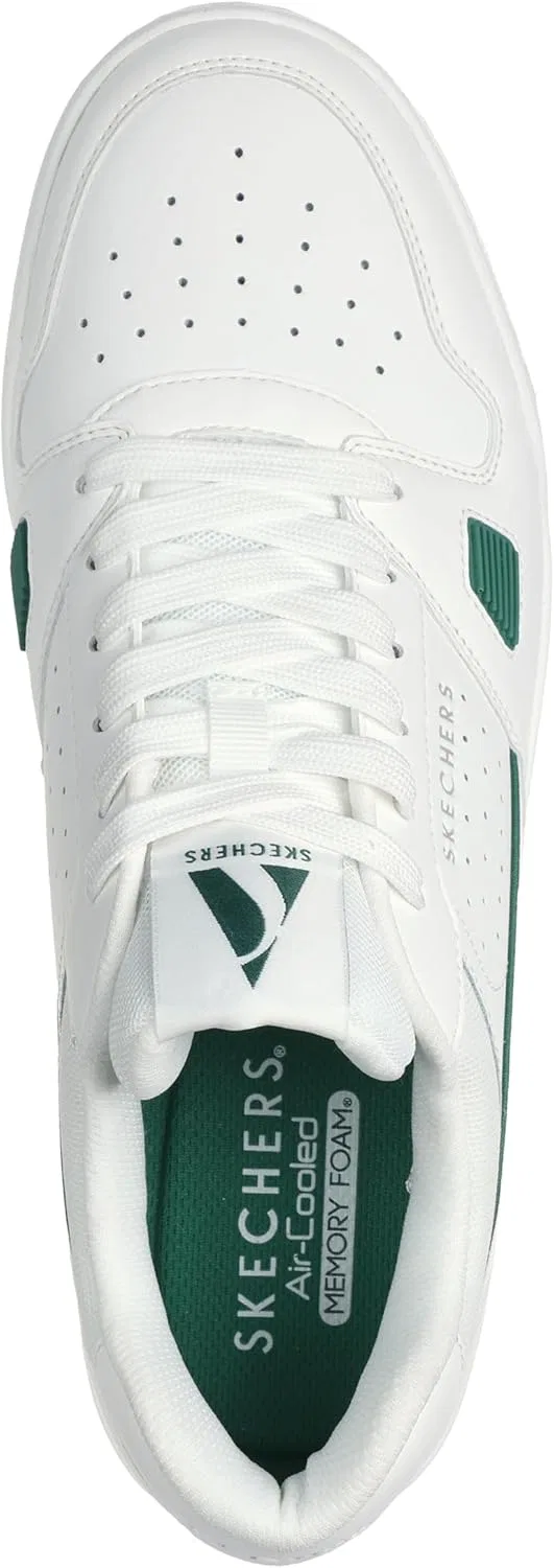 Кроссовки Skechers Cosy Sporty Man Koopa - Tiebreak Low Lifestyle White — фото 2