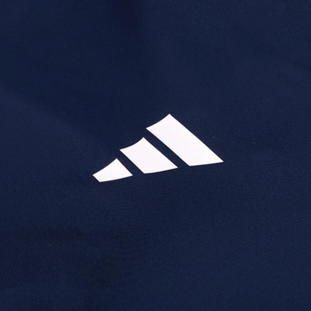 Женская ветровка Adidas Tiro23 League футбольная с влагоотводящим эффектом, красный — фото 3