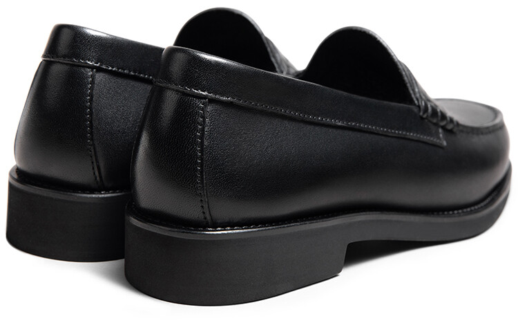 Туфли мужские Men"s Casual Men Low-Top Thom Wills, бордовый — фото 4