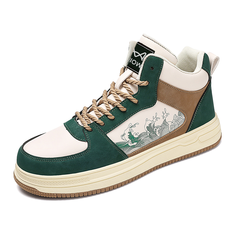 

MIIOW Мужские скейтерские кроссовки мидтоп Jasper, цвет Jasper