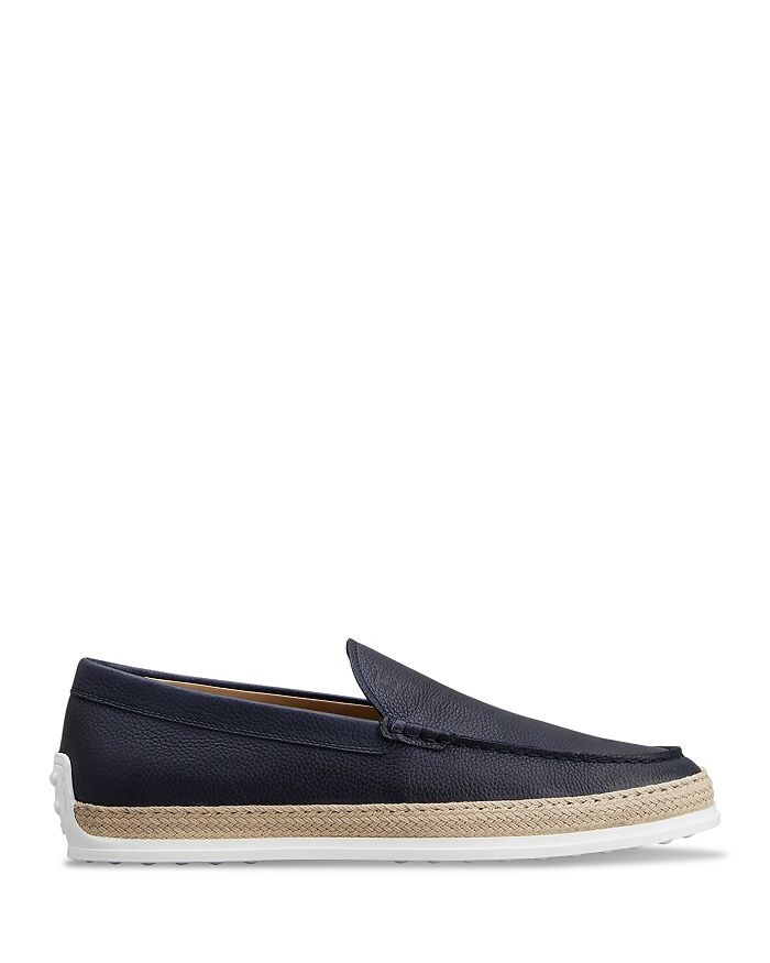 

Новые мужские лоферы для водителей Tod's Gommini, синий