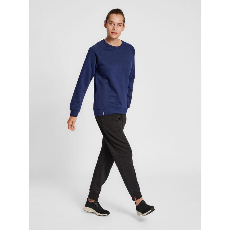 

Женская спортивная толстовка Hummel, цвет türkis/navyblau/navyblau