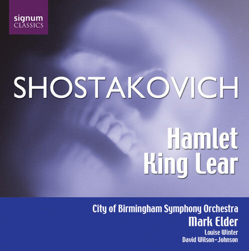 

CD диск Shostakovich / Elder / City of Birmingham So: Hamlet Op 32: Compl Incidental Music