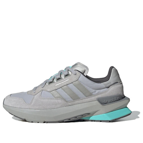 

Кроссовки оригиналы treziod pt Adidas, серый