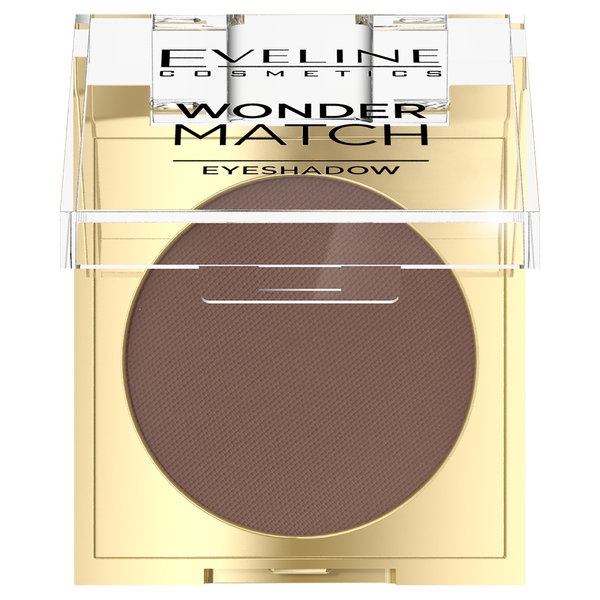

Тени для век 04 коричневые, 3г Eveline Cosmetics Wonder match, цвет 04 brown