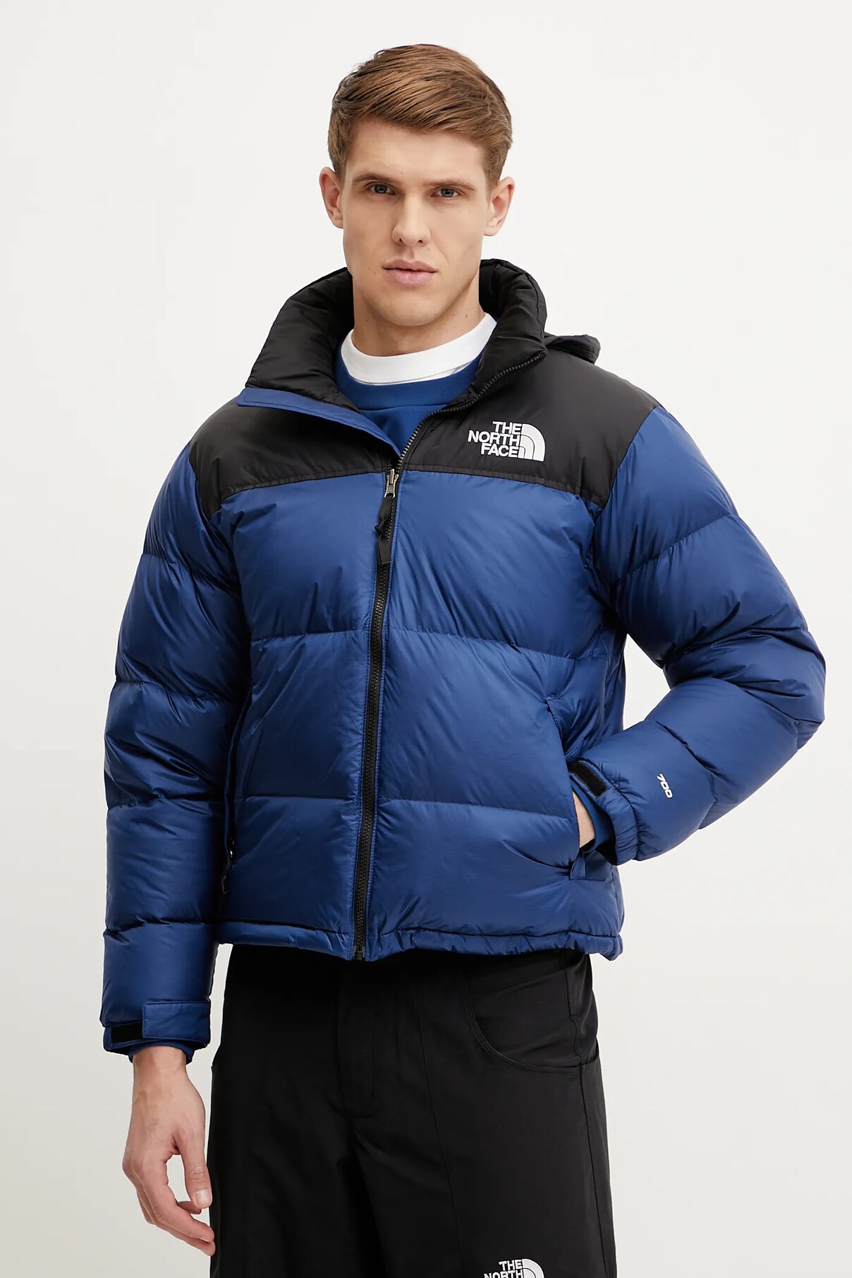 

Куртка-пуховик 1996 Retro Nuptse The North Face, темно-синий