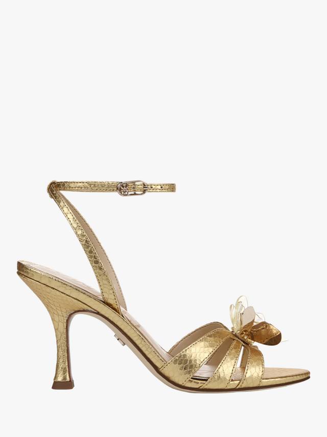 Джоанна босоножки на каблуке с ремешками Sam Edelman, Gold