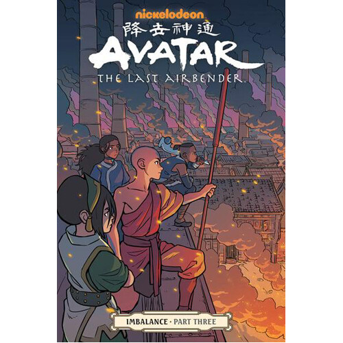 

Книга Avatar: The Last Airbender – Imbalance Part Three (Paperback) Dark Horse Comics