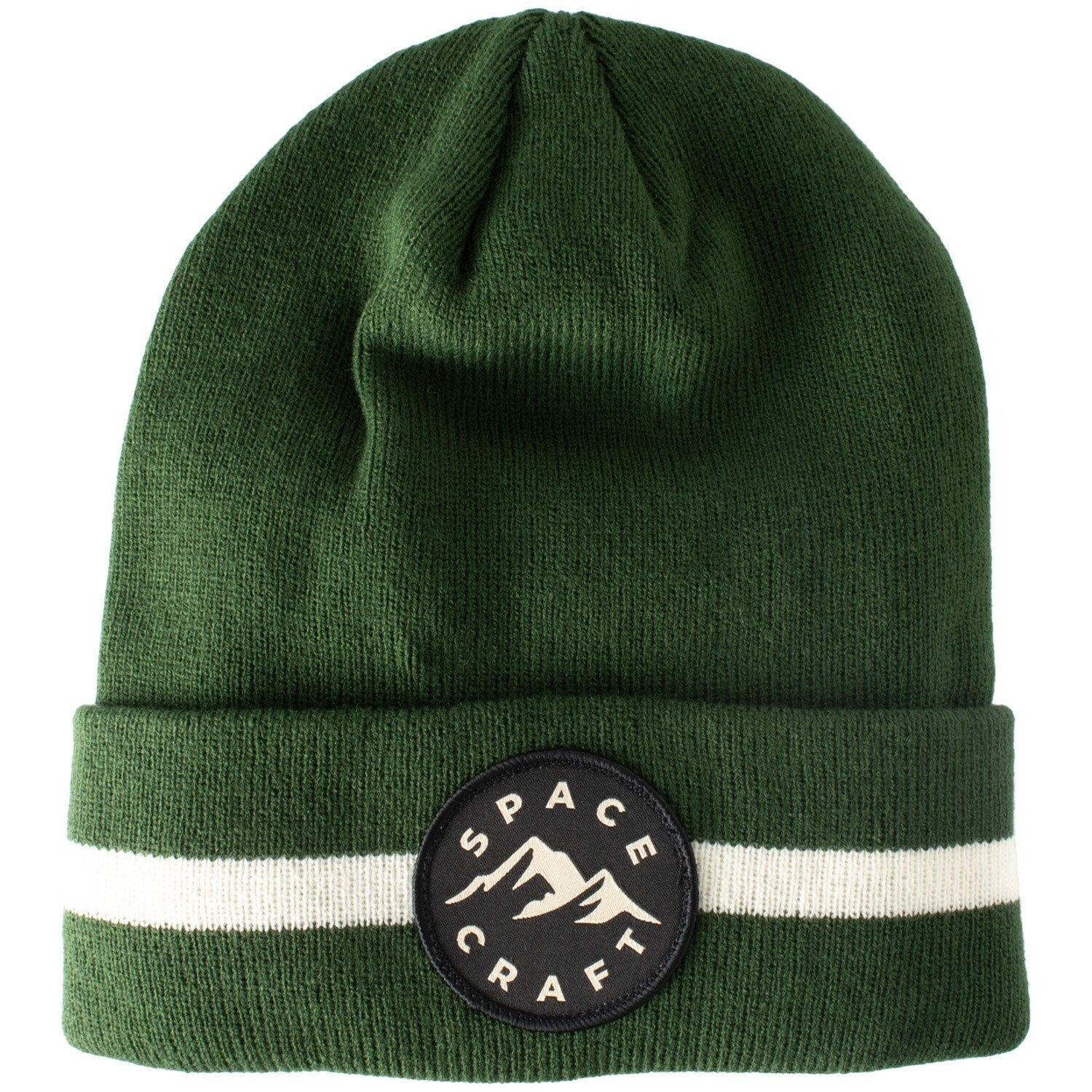 

Шапка Spacecraft Solo Stripe Lotus, цвет Olive