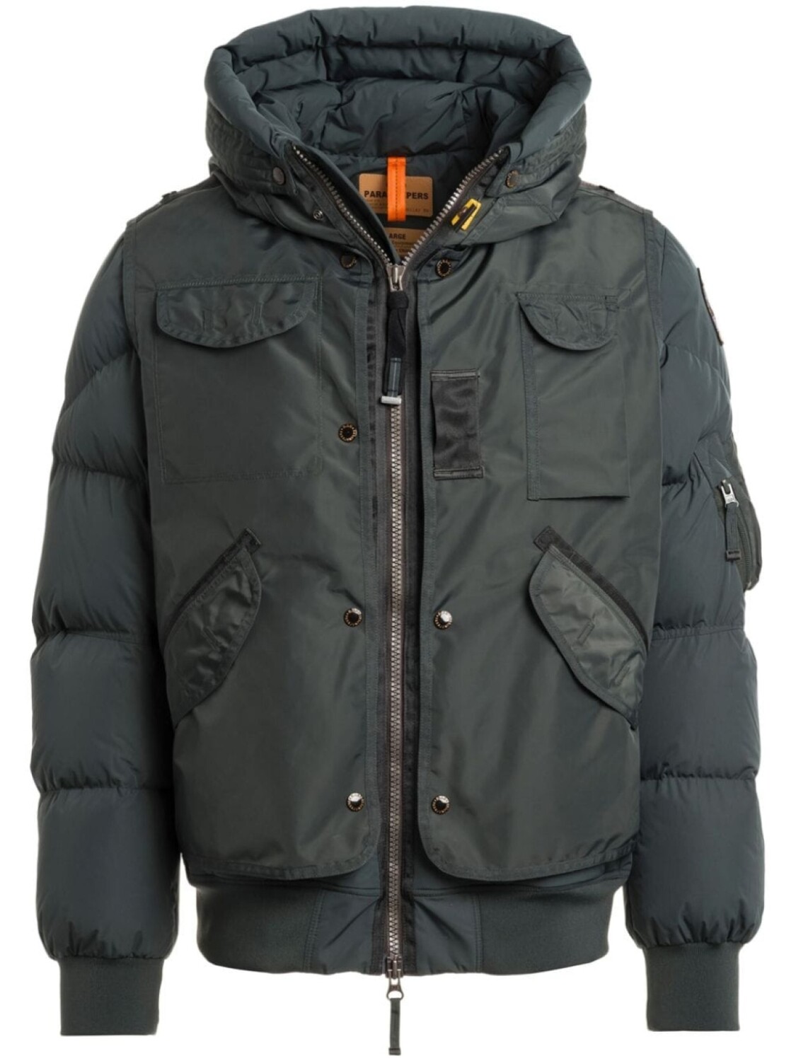 

Parajumpers куртка с карманами, зеленый