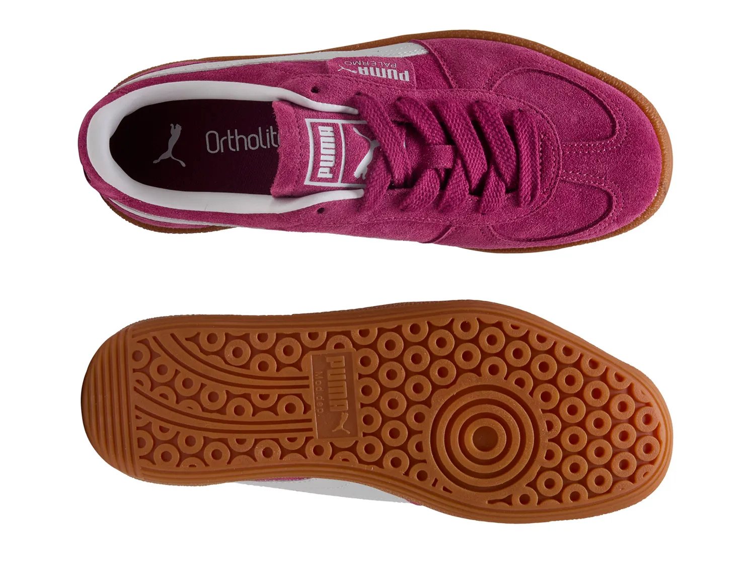 Кроссовки Puma Palermo Sneaker - Women's, Berry Pink — фото 3